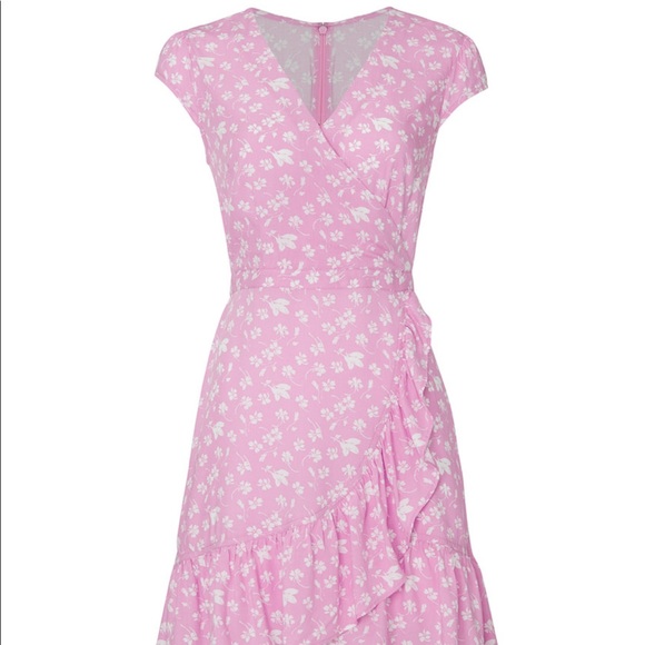 J. Crew Fawn Faux Wrap Dress - Picture 3 of 4